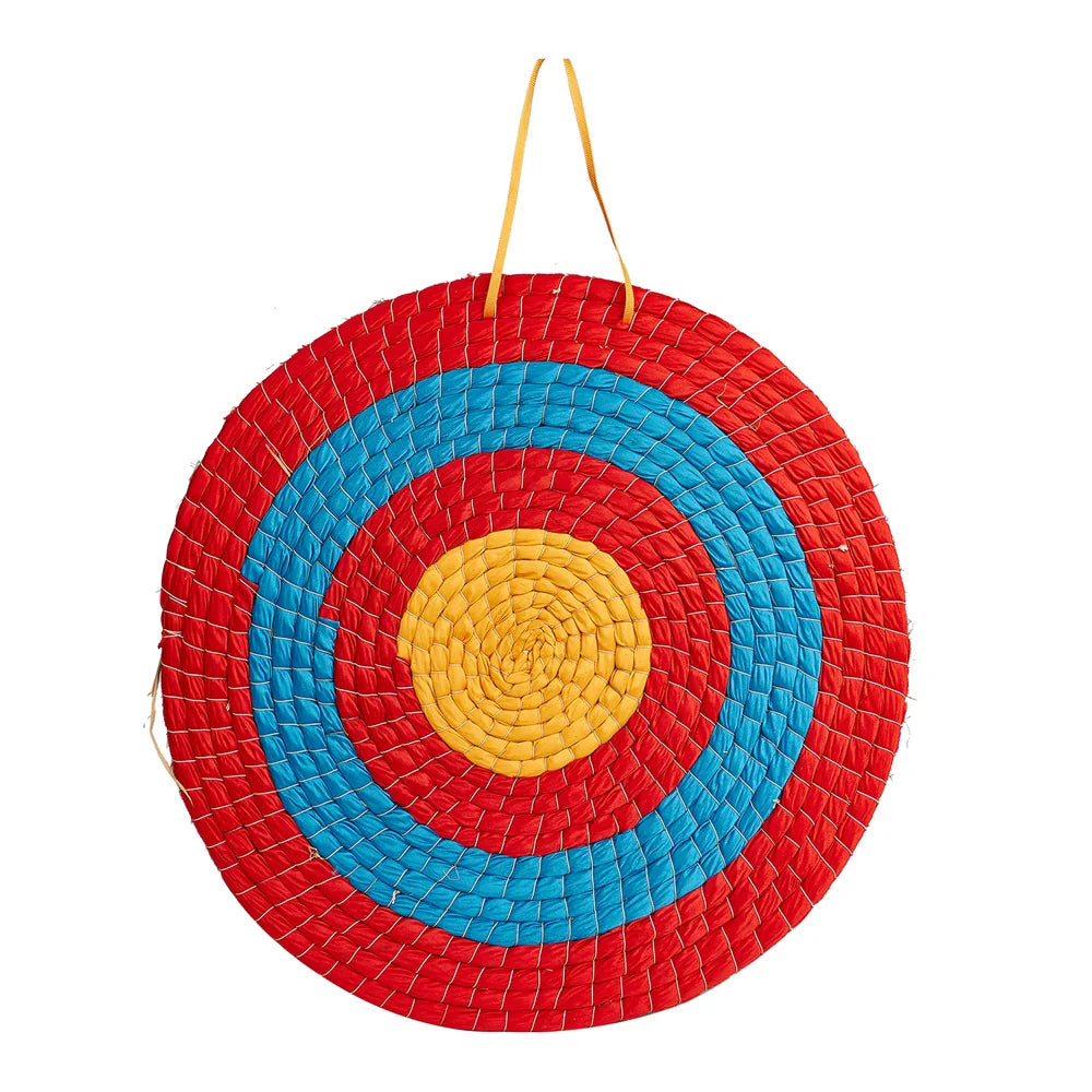 20" Single Layer Straw Archery Target