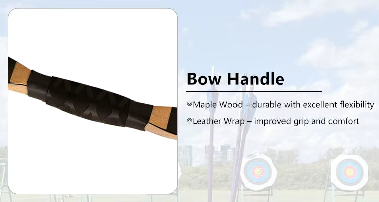 Traditional Black Bamboo Tartar Recurve Bow
