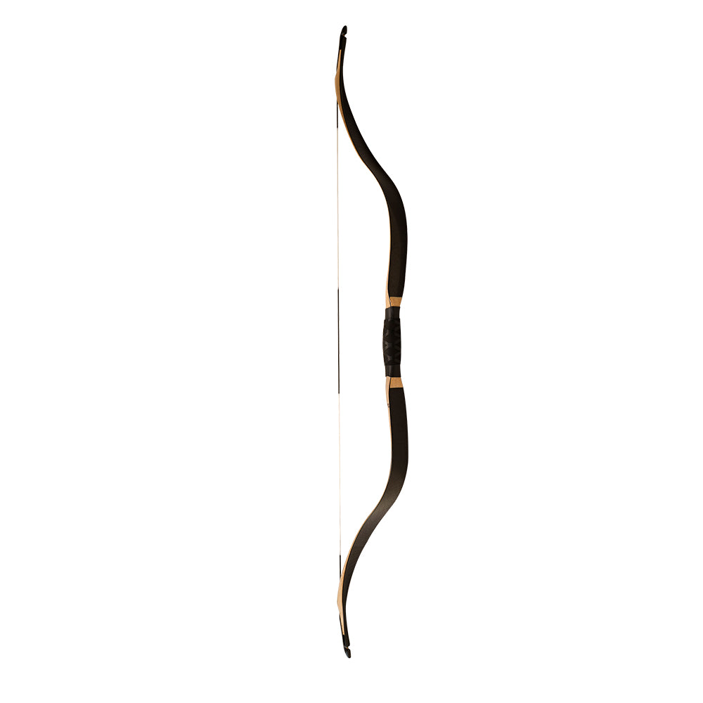 Traditional Black Bamboo Tartar Recurve Bow