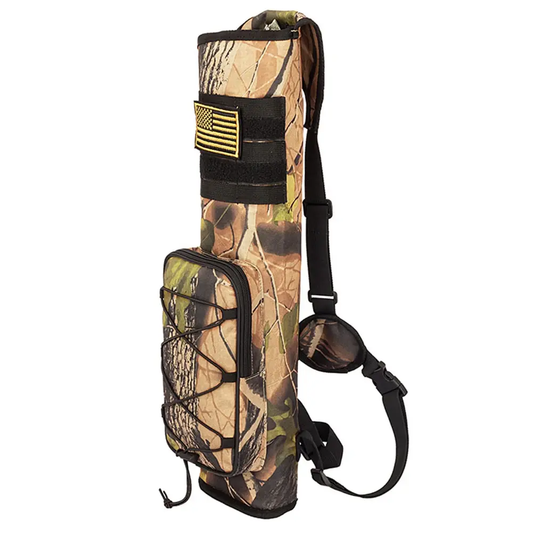 Camouflage Archery Quiver Arrow Bag