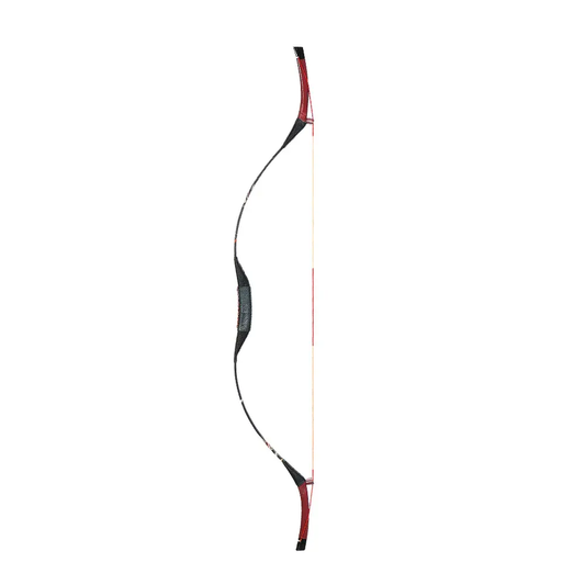 Traditional Leaf Embroidery Wood Bow