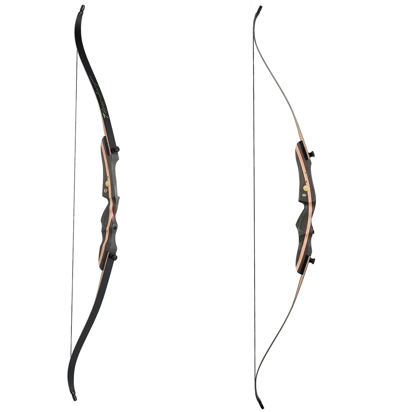 Green Goblin ILF Wooden Bow