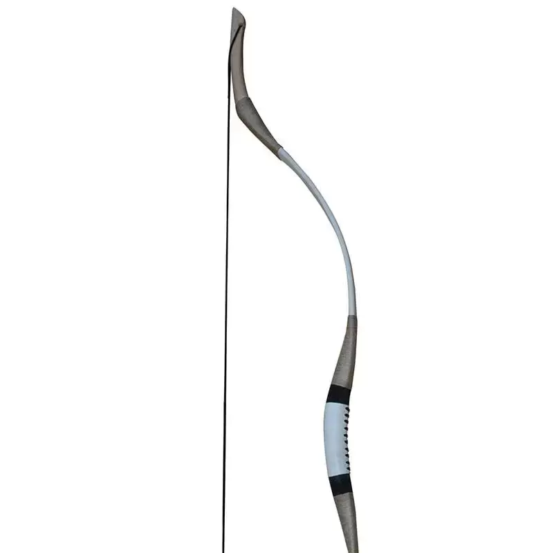 Mongolian White Leather Recurve Bow