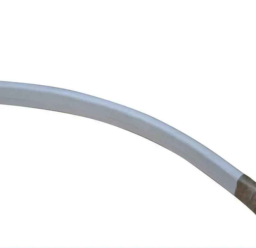 Mongolian White Leather Recurve Bow