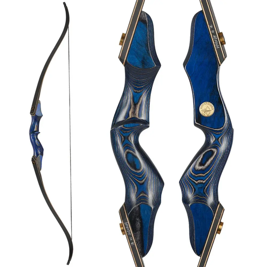 Blue Wood ILF Bow