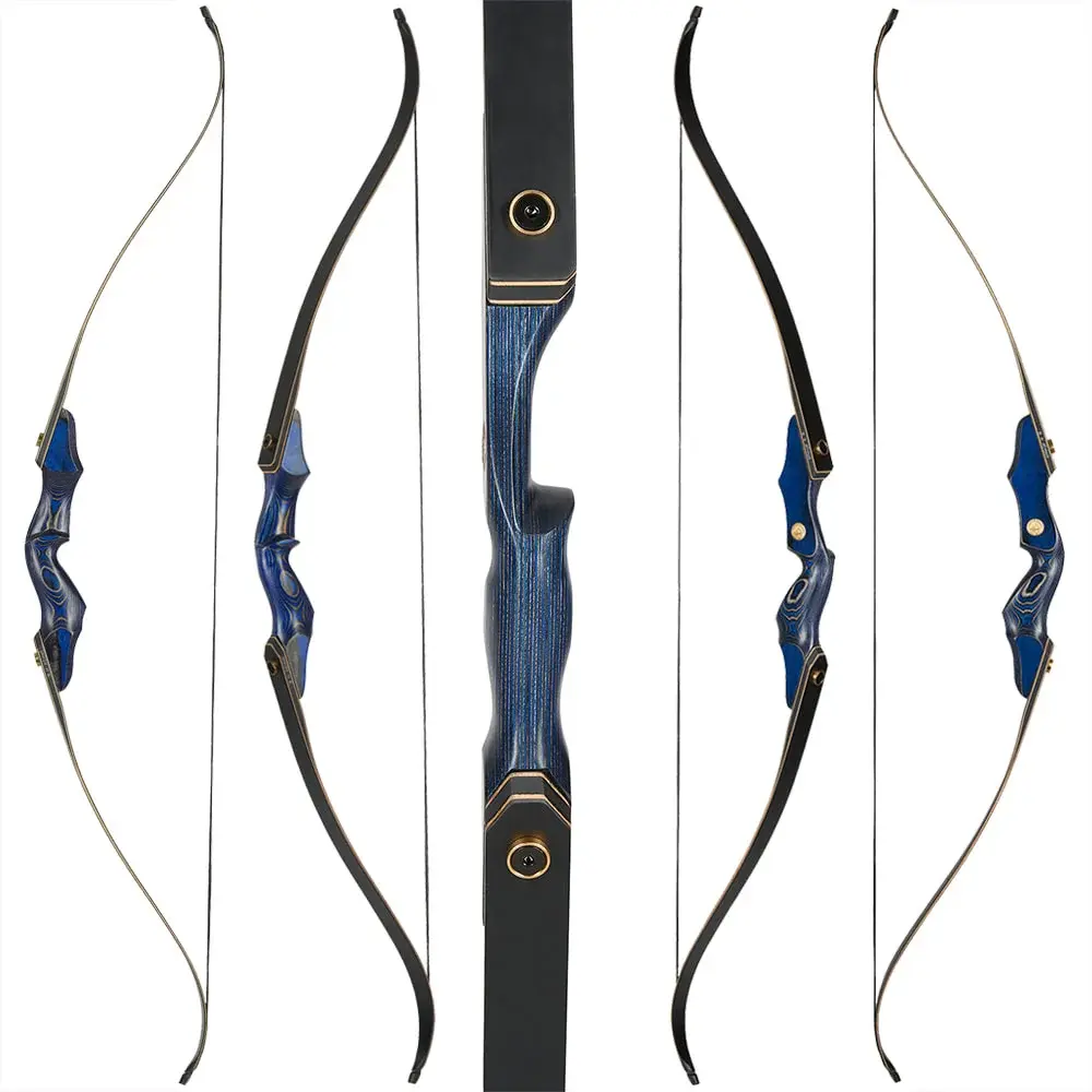 Blue Wood ILF Bow