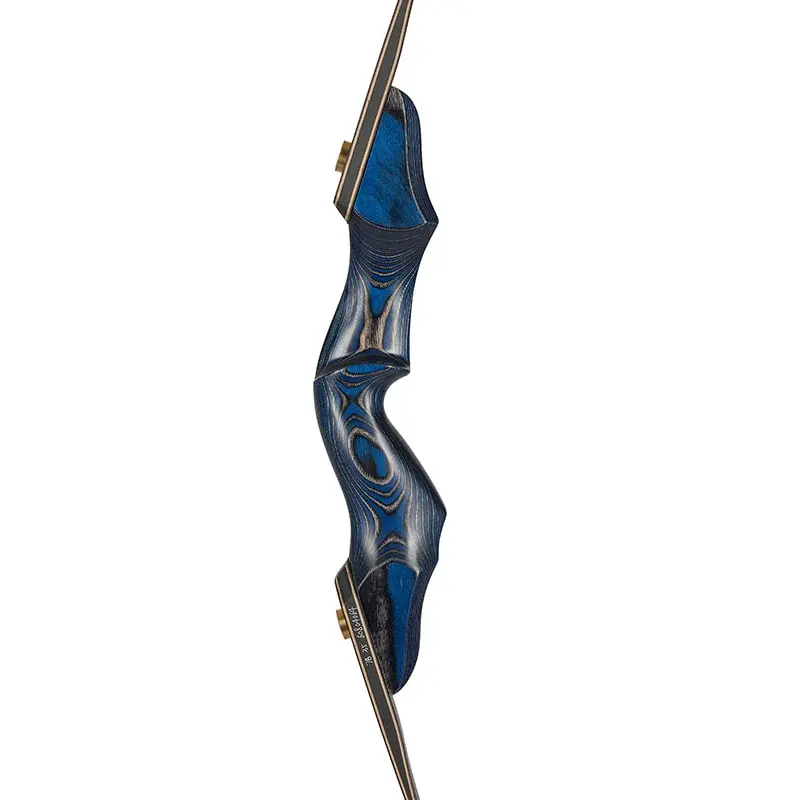 Blue Wood ILF Bow