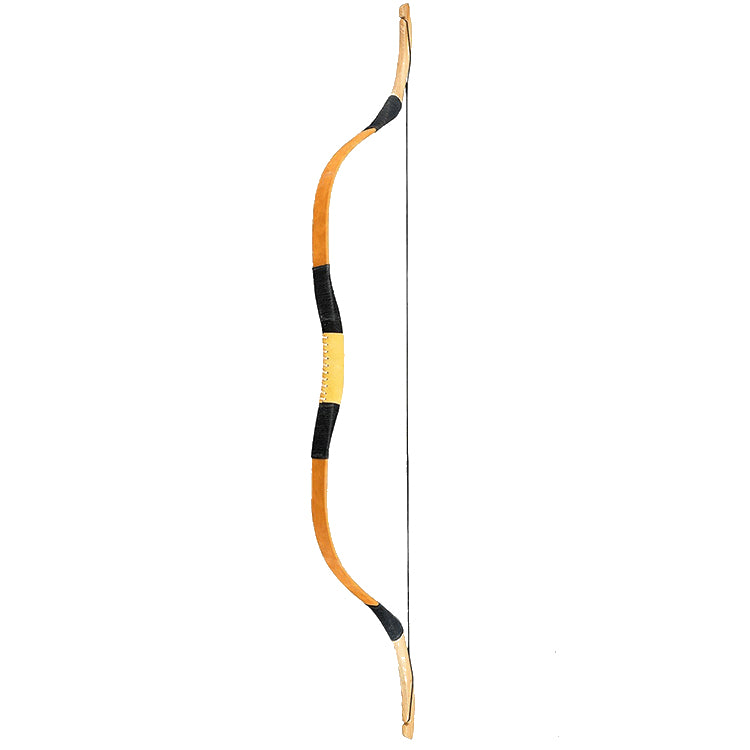Traditional Yellow Mongolian Recurve Bow