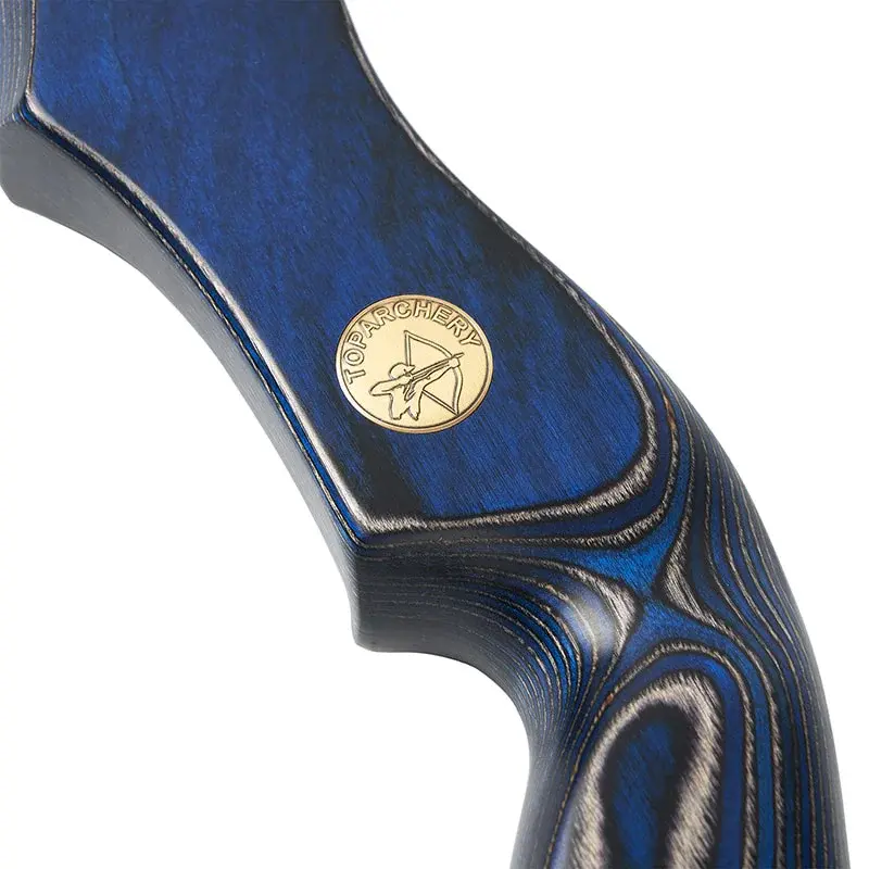 Blue Wood ILF Bow
