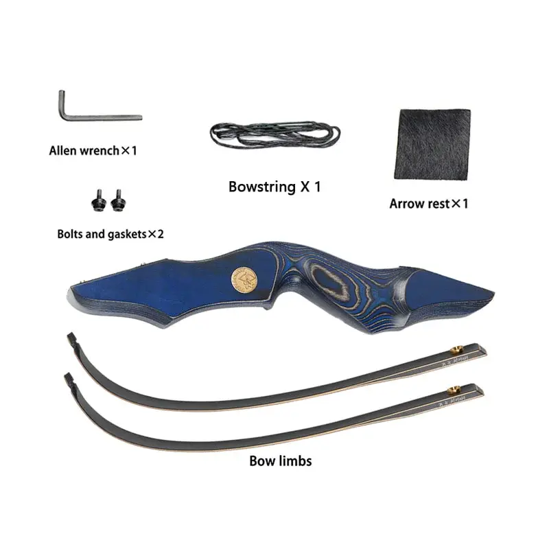 Blue Wood ILF Bow