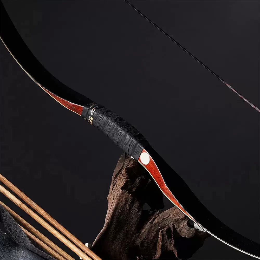 Traditional Rosewood Long Bow