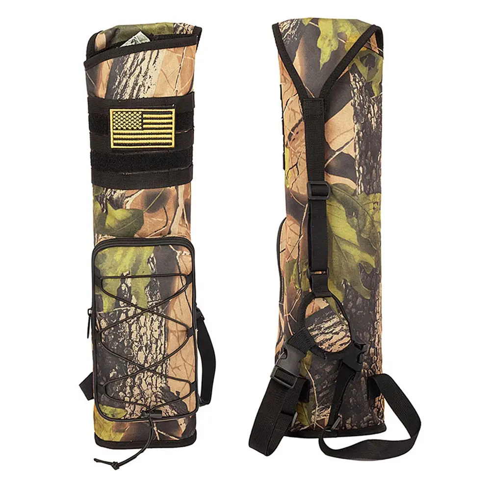 Camouflage Archery Quiver Arrow Bag