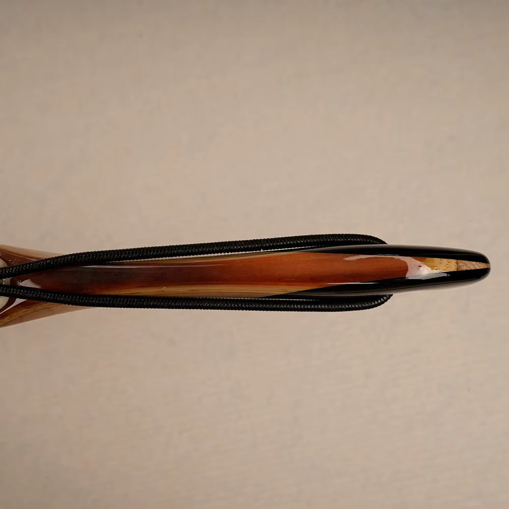 Traditional Turkish Brown Queyue Bow