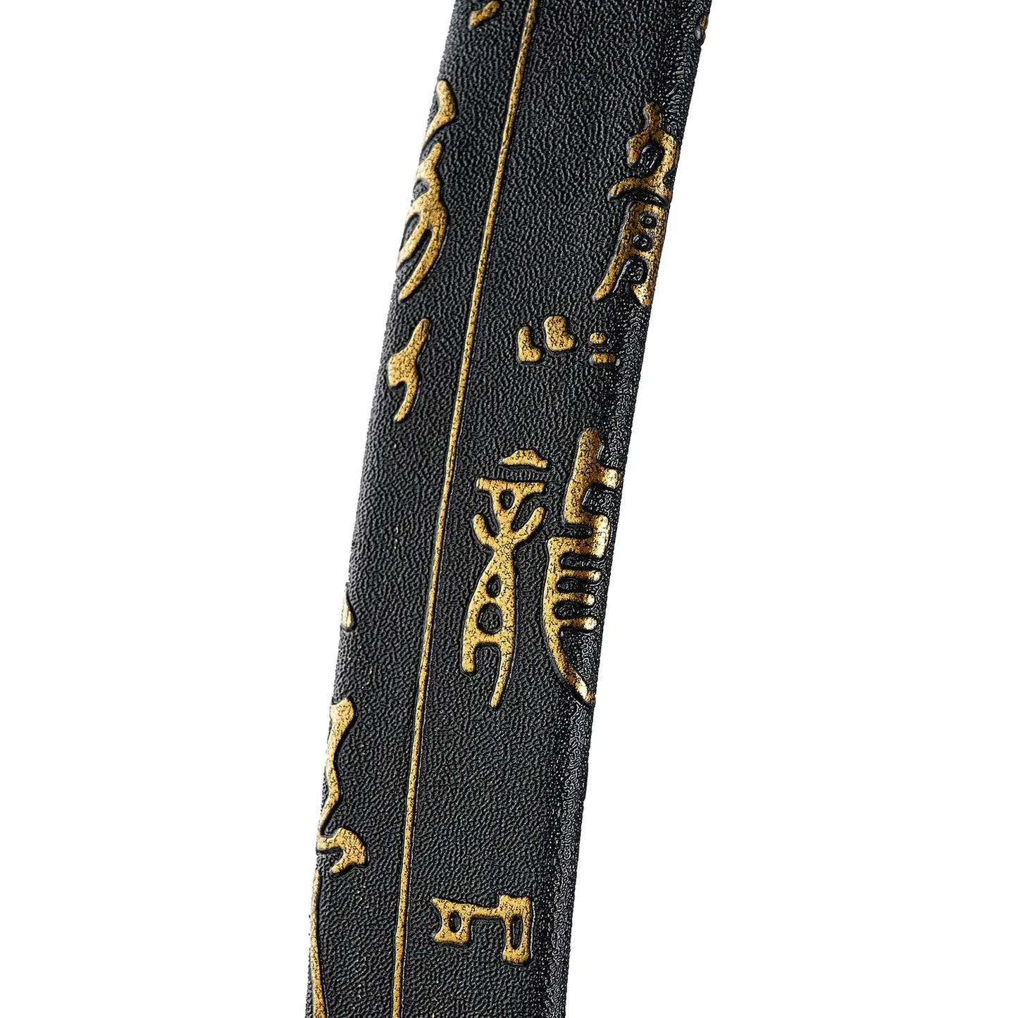 Red And Black Mongolian Traditional Bow