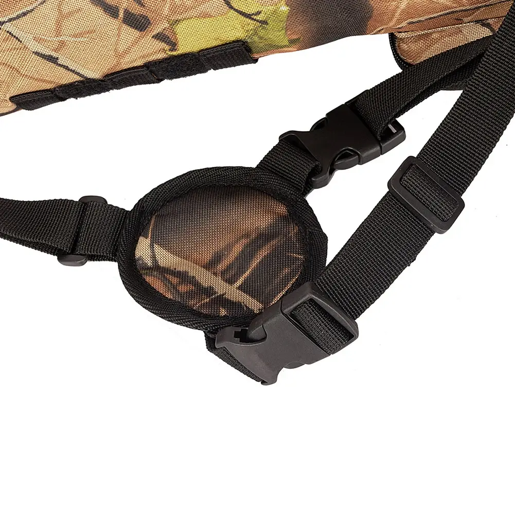Camouflage Archery Quiver Arrow Bag