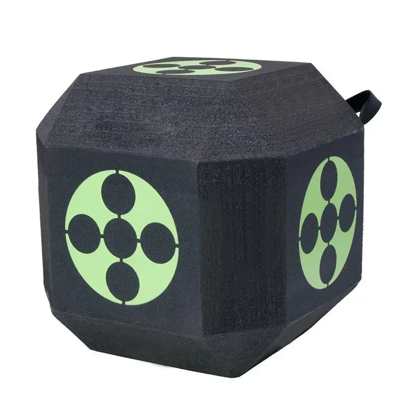 Dice Archery Target Cube