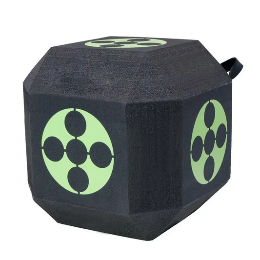 Dice Archery Target Cube