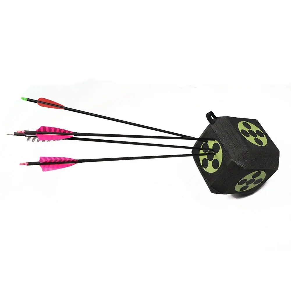 Dice Archery Target Cube