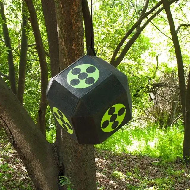 Dice Archery Target Cube