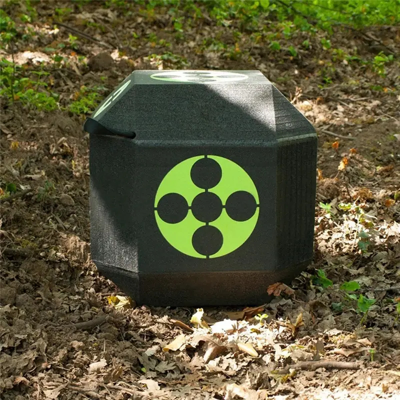 Dice Archery Target Cube