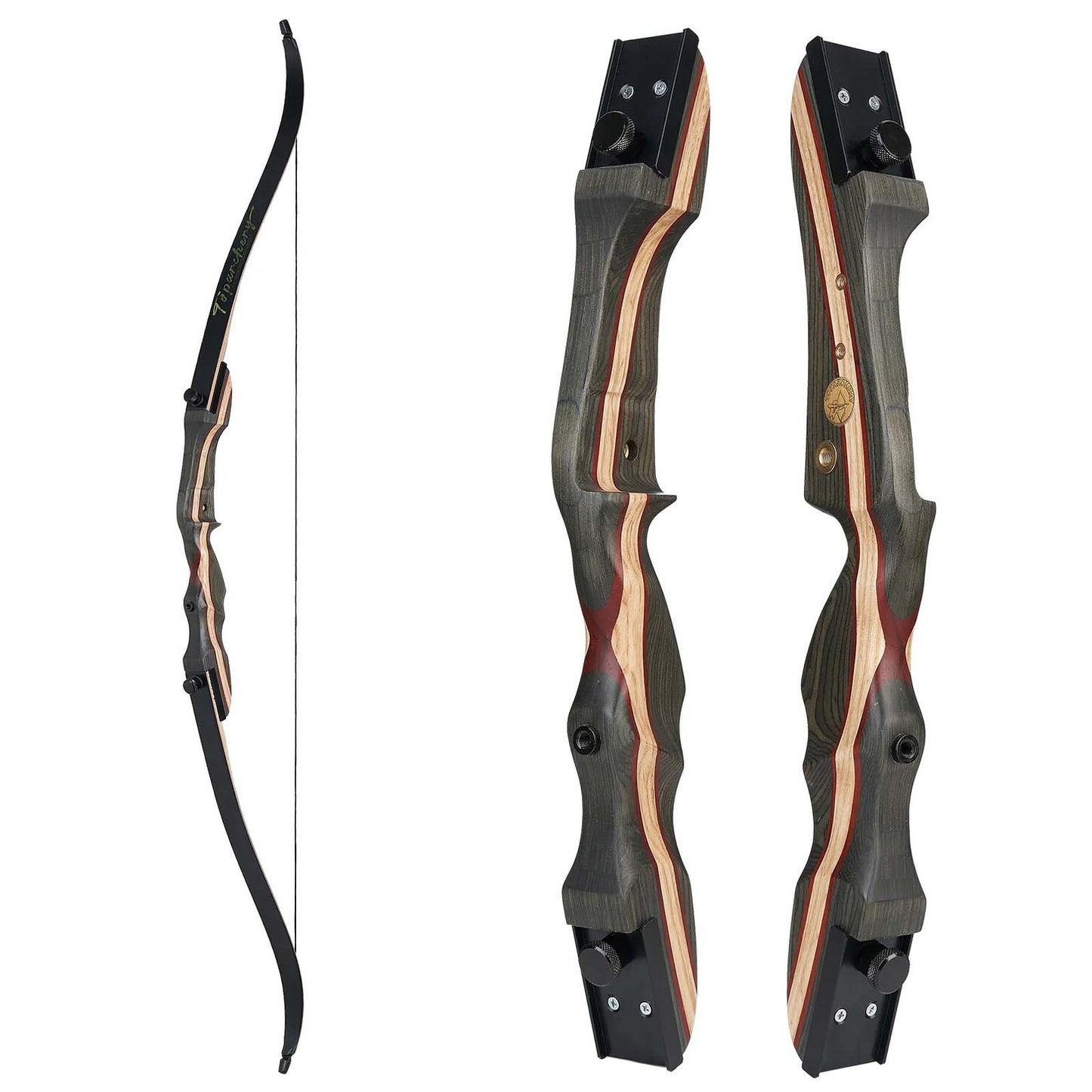 Green Goblin ILF Wooden Bow