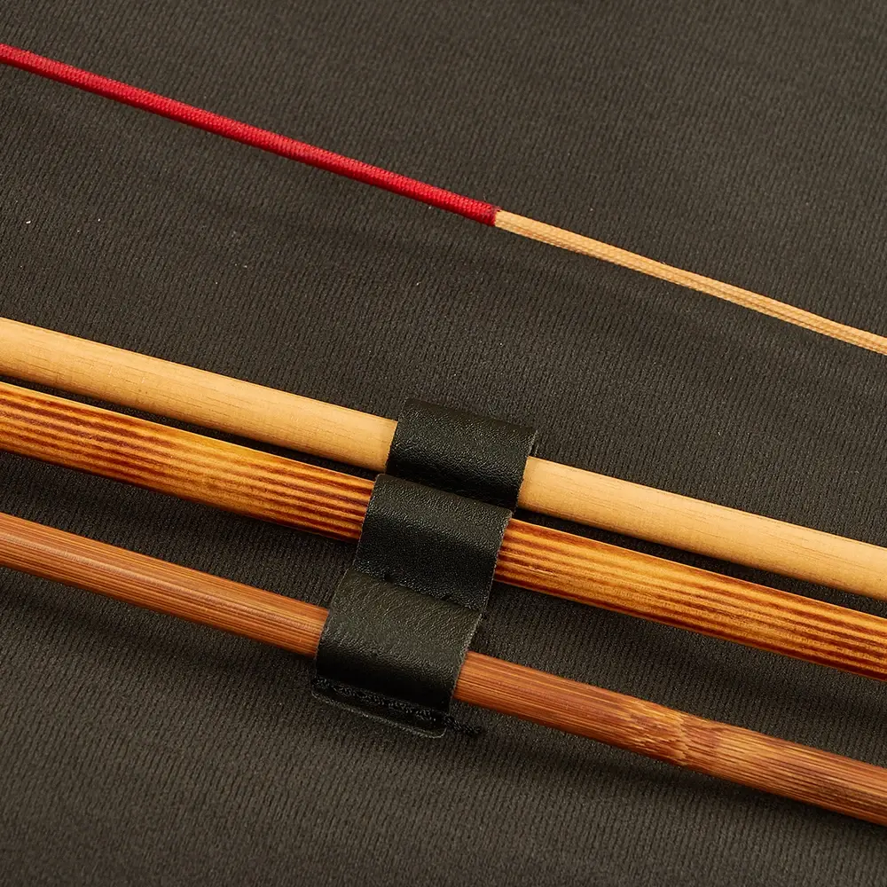 Black Traditional Longbow Shoulder Case