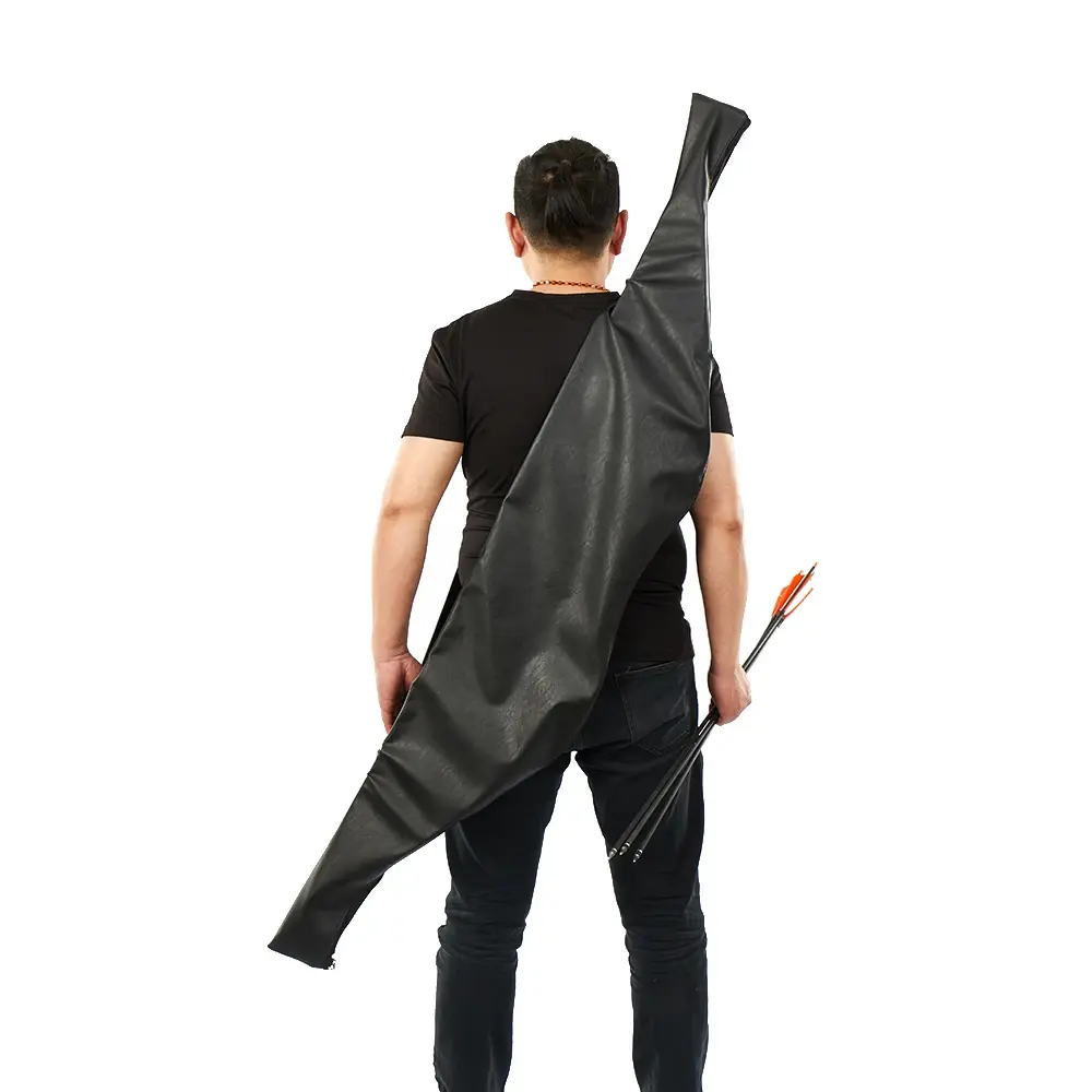 Black Traditional Longbow Shoulder Case