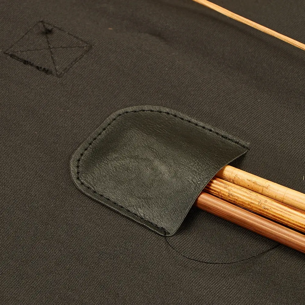 Black Traditional Longbow Shoulder Case