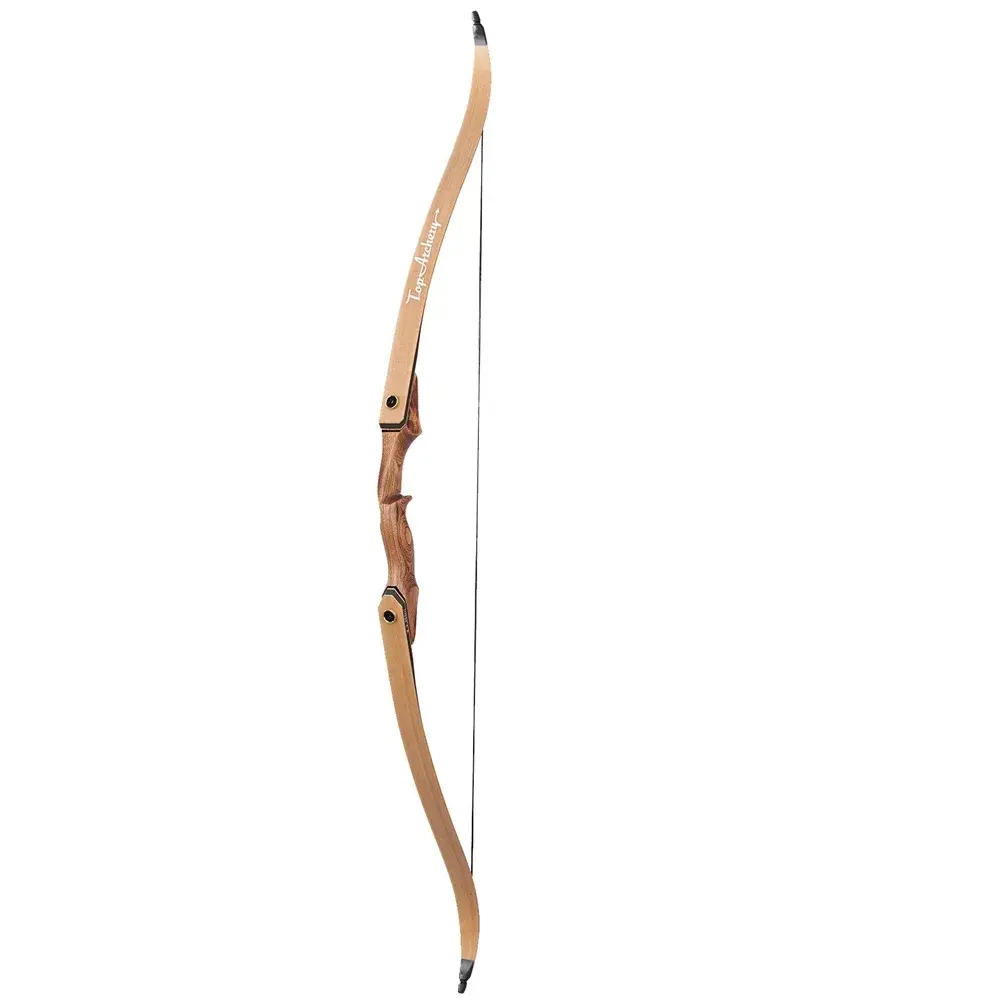 Brown Maple Wood ILF Bow