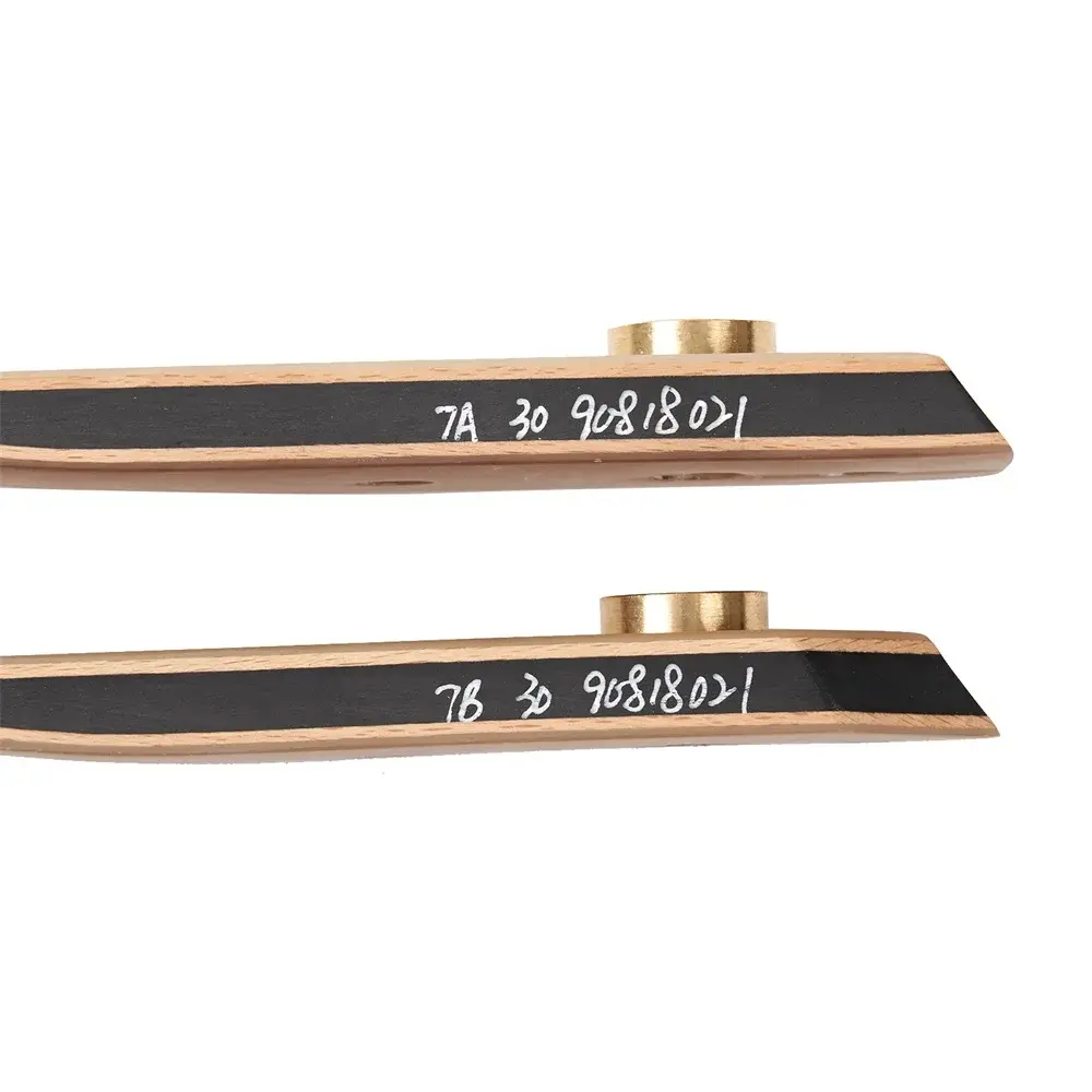 Brown Maple Wood ILF Bow
