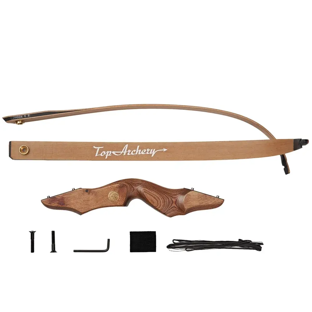 Brown Maple Wood ILF Bow