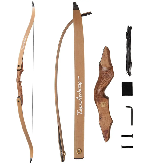 Brown Maple Wood ILF Bow