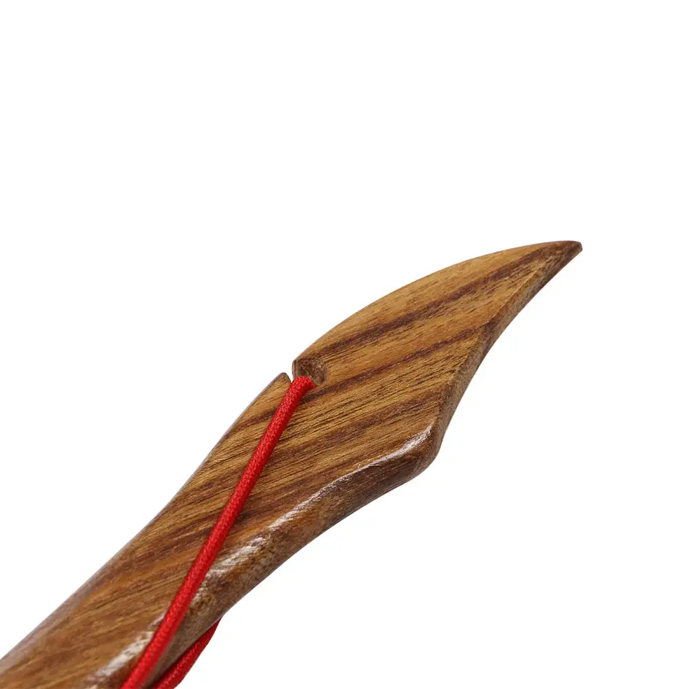Acai Wood Traditional Red And Brown Long Bow