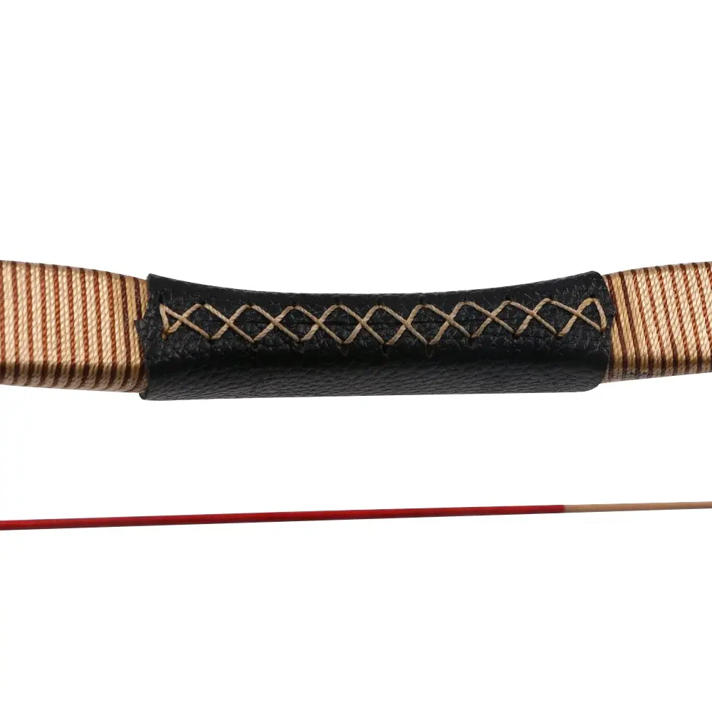 Acai Wood Traditional Red And Brown Long Bow