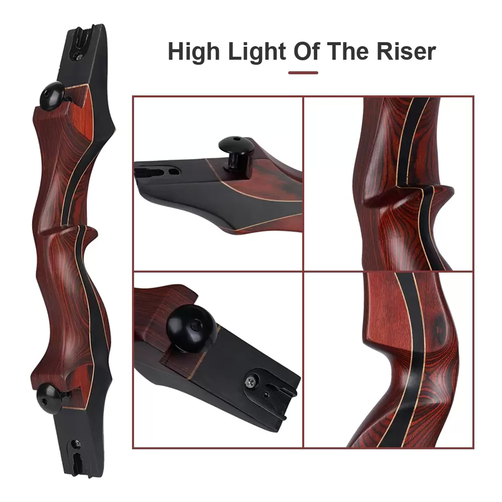 Fire Phoenix ILF Takedown Wood Bow