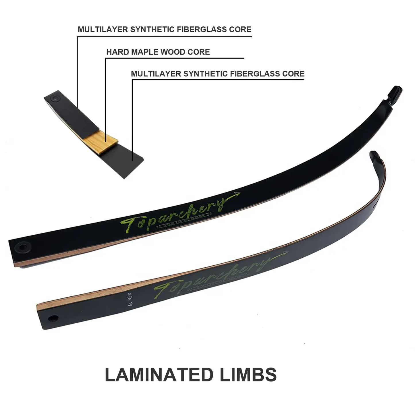 Green Goblin ILF Wooden Bow