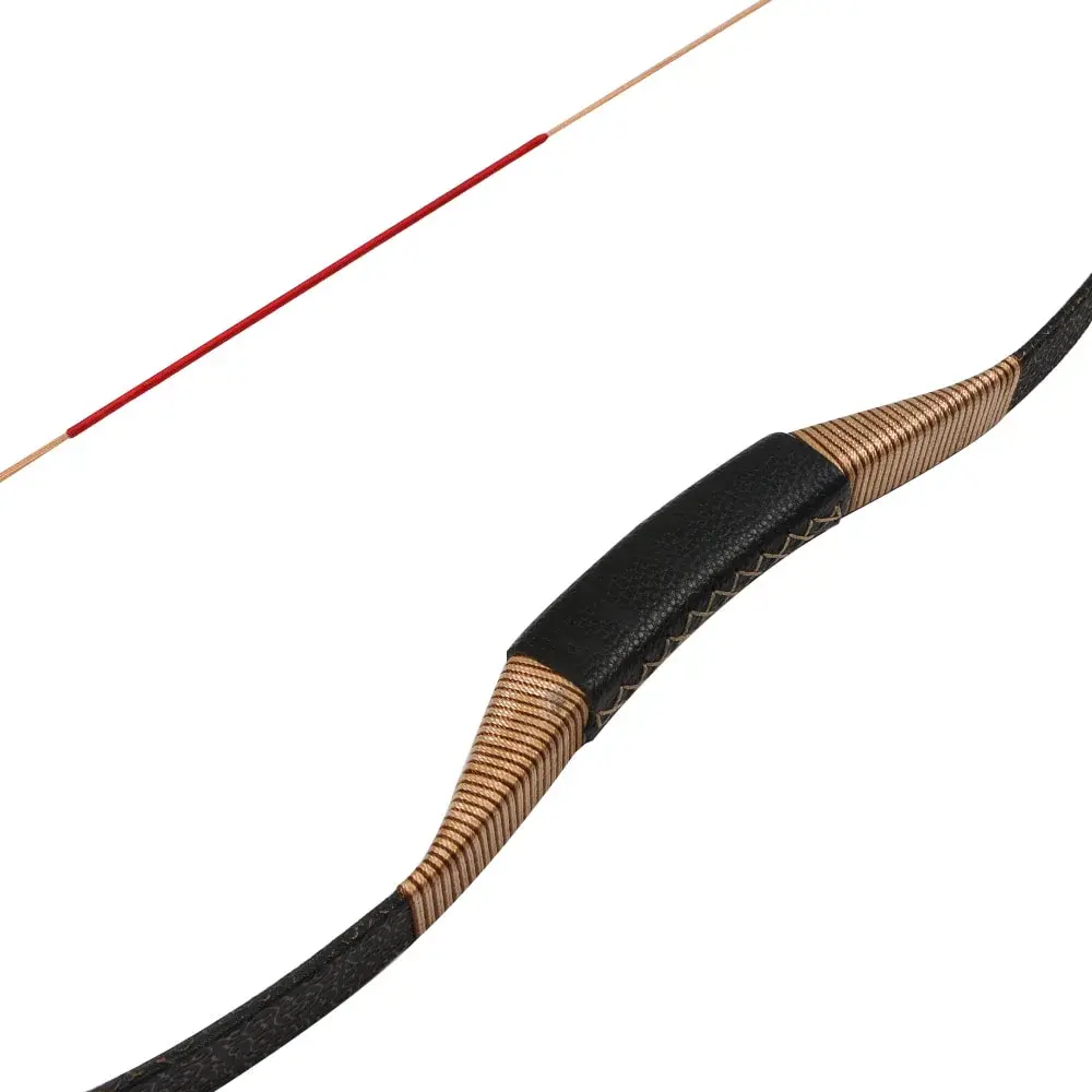 Acai Wood Traditional Red And Brown Long Bow
