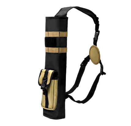 Khaki Arrow Quiver Shoulder Holder