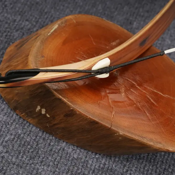 Traditional Turkish Brown Queyue Bow
