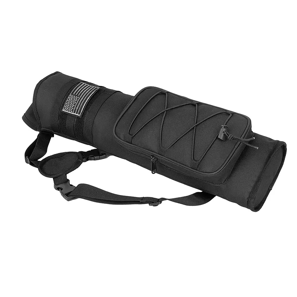Black Archery Quiver Arrow Bag