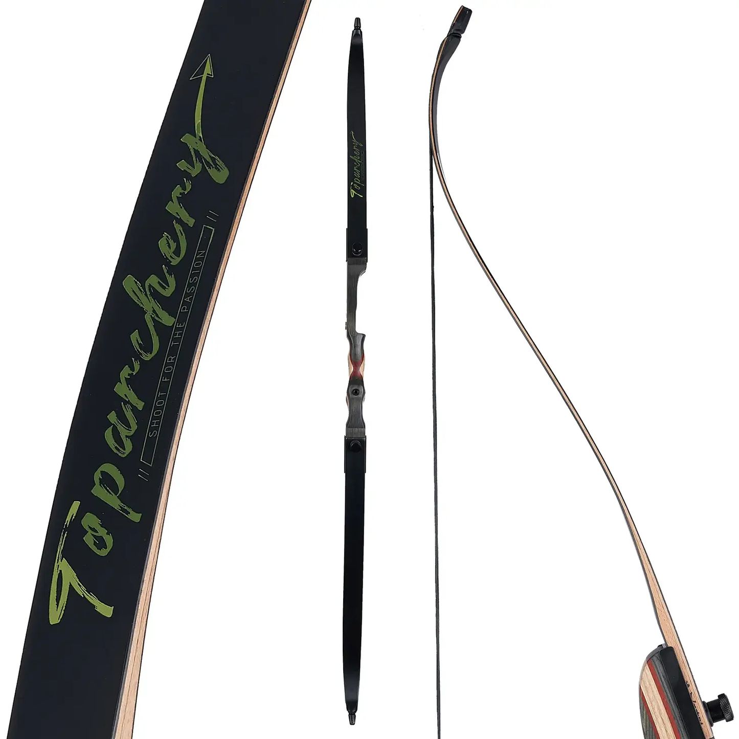 Green Goblin ILF Wooden Bow