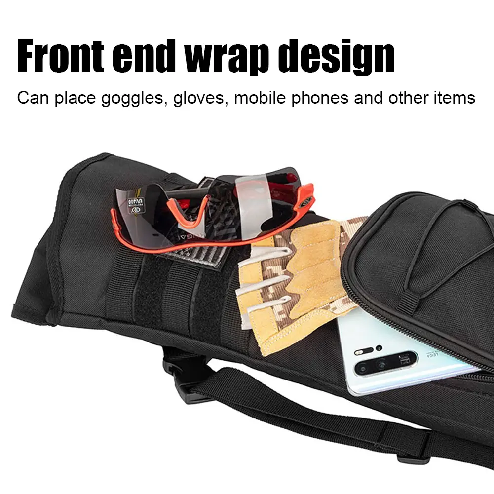 Black Archery Quiver Arrow Bag