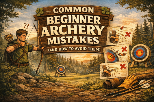 Common Beginner Archery Mistakes (And How to Avoid Them)
