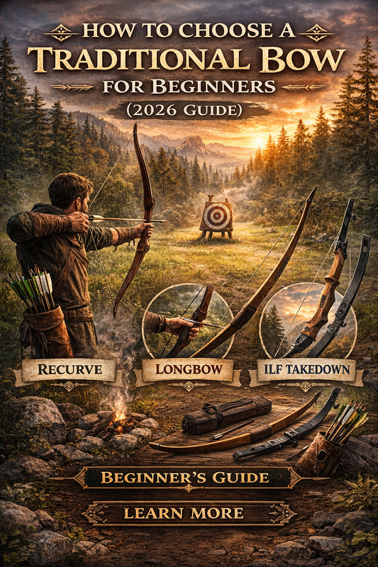 How to Choose a Traditional Bow for Beginners (2026 Guide)