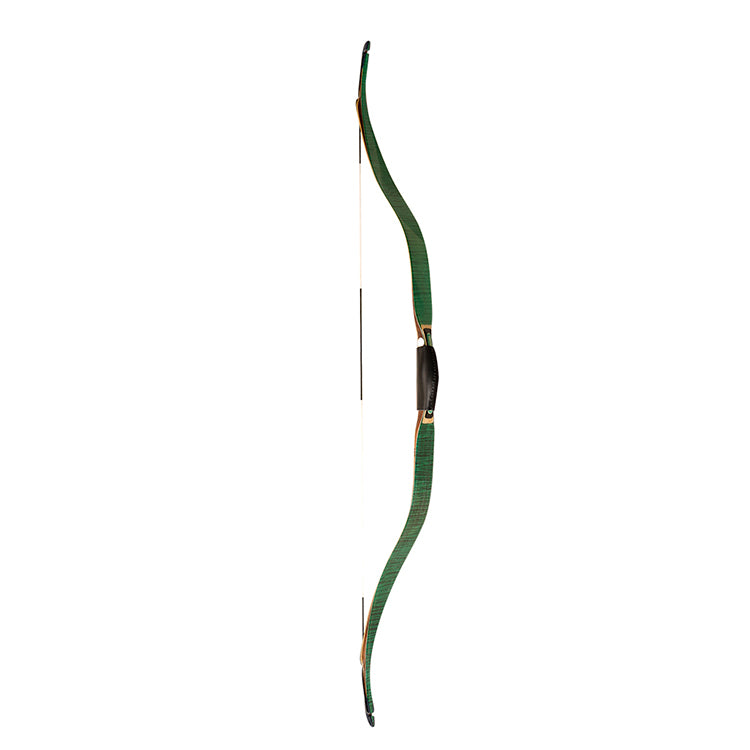 Traditional Turkish Queyue Green Bamboo Short Bow
