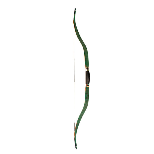 Traditional Turkish Queyue Green Bamboo Short Bow