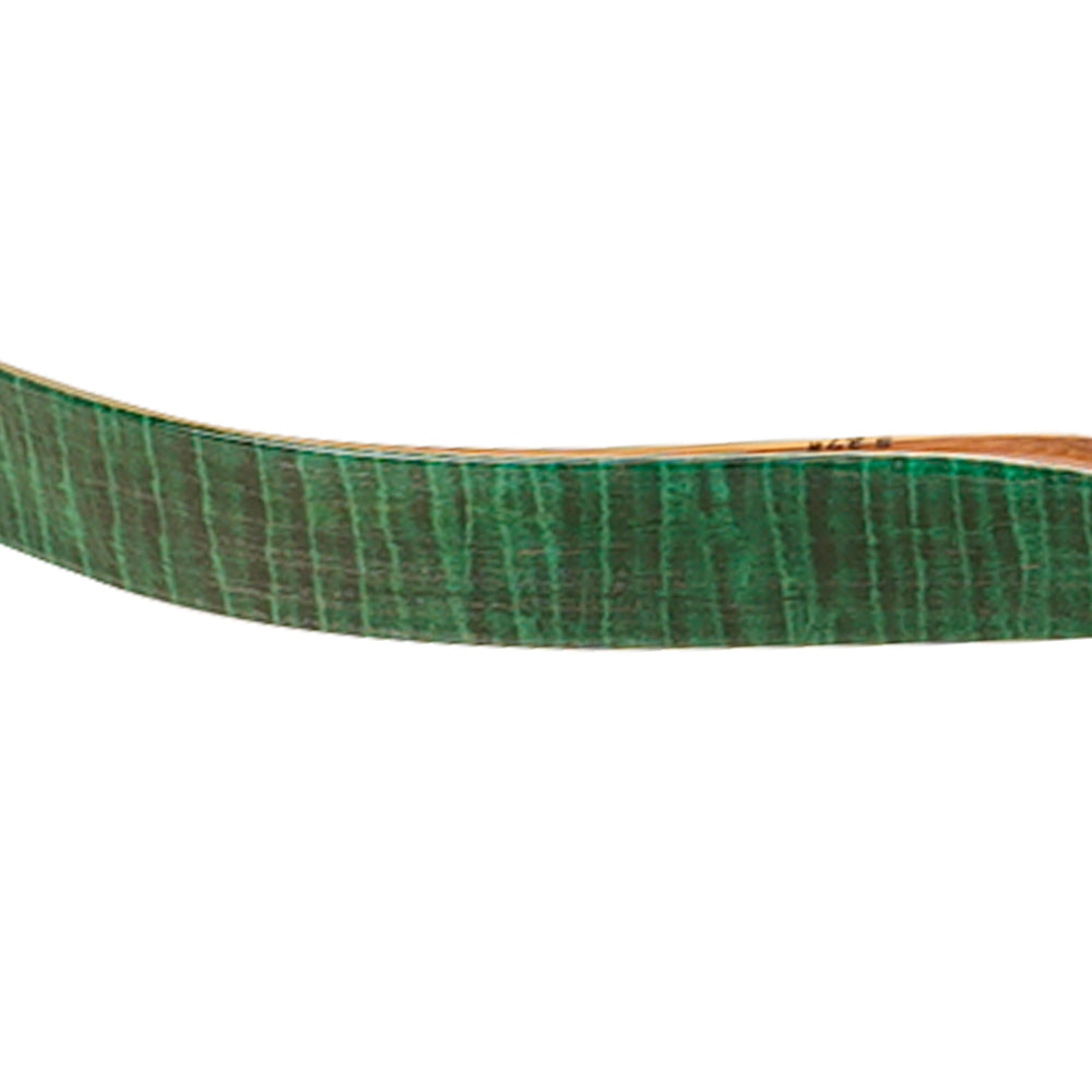 Traditional Turkish Queyue Green Bamboo Short Bow