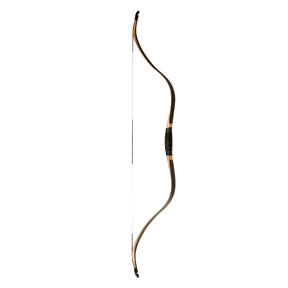 Traditional Black Bamboo Tartar Recurve Bow