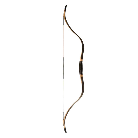 Traditional Black Bamboo Tartar Recurve Bow