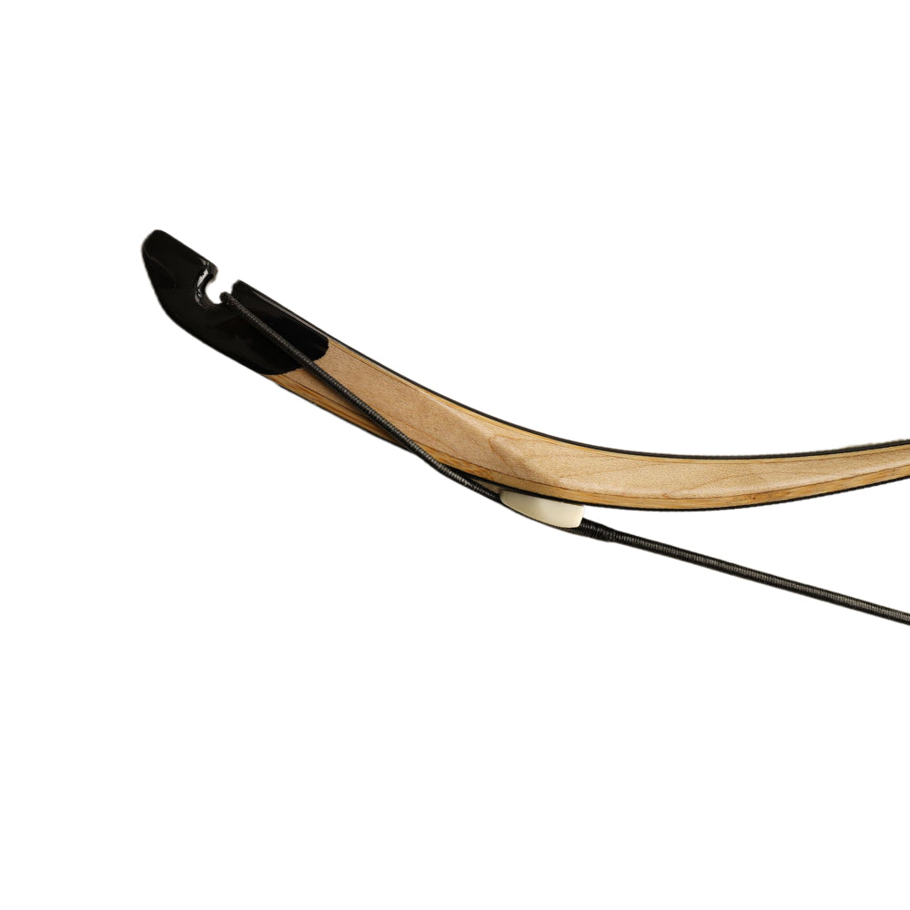 Traditional Black Bamboo Tartar Recurve Bow